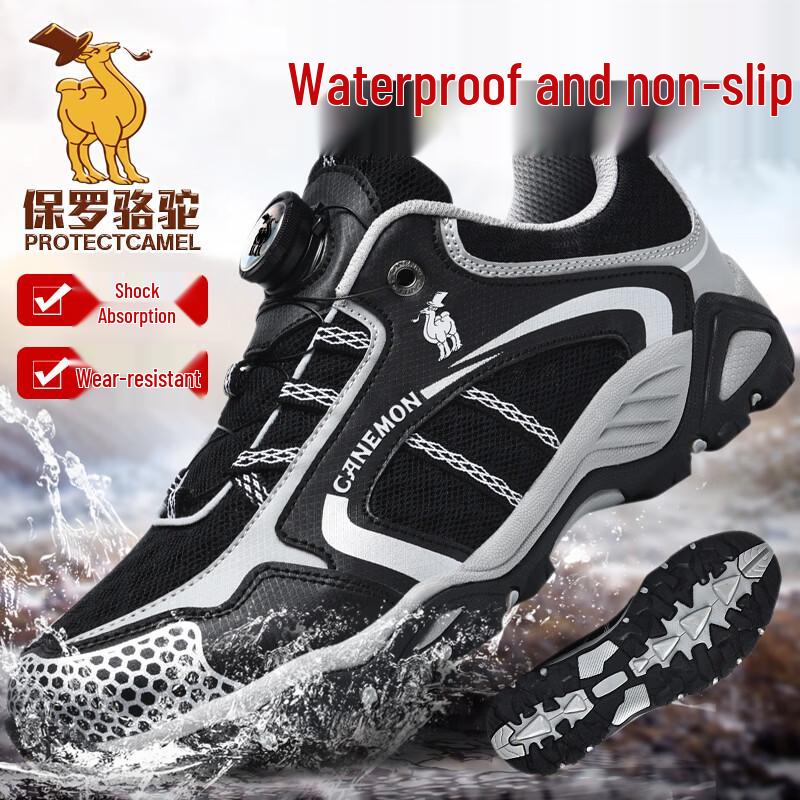 Paul Camel 2026 Водонепроницаемые уличные походные и повседневные ботинки 39