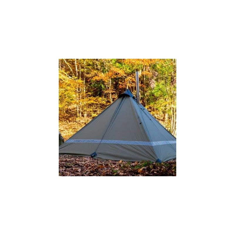 

Yoka TIPI (tipi) one pole tent For 1-2 people camp tent tipi solo tent touring tent