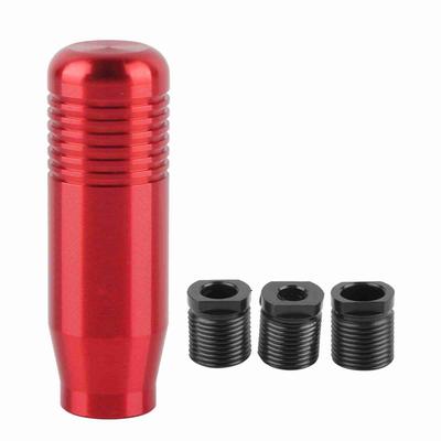 Aluminiumlegierung Auto Schaltknauf Griff Schalthebelkopf 8,5cm für Honda Rot