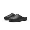 Anta Chinelo Hela Confortável Fashion Simples Antidesgaste Anti-Odor de Bico Fechado Chinelos Masculinos Preto 112531801-2