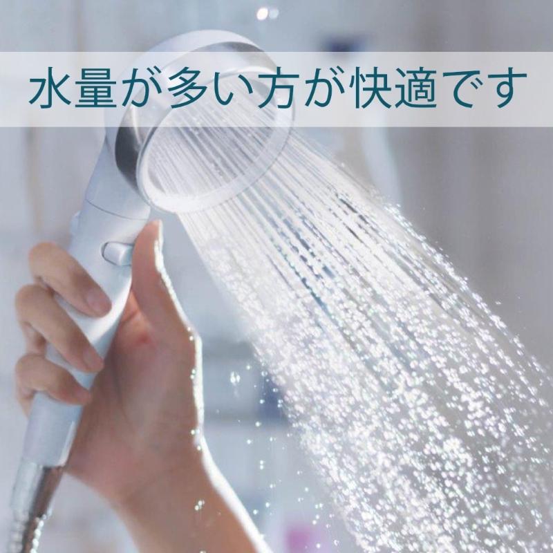 Multipurpose Pressurized Shower Head Designs To Saving Water While Providing Powerful Showering Bathroom Accessory
