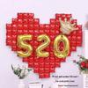 Romantic Valentine's Day Proposal & Anniversary Decoration Balloon Scene