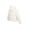 (WMNS) Converse Short Down Textile Jacket Asia Sizing 'White' Women's 10021998-A02