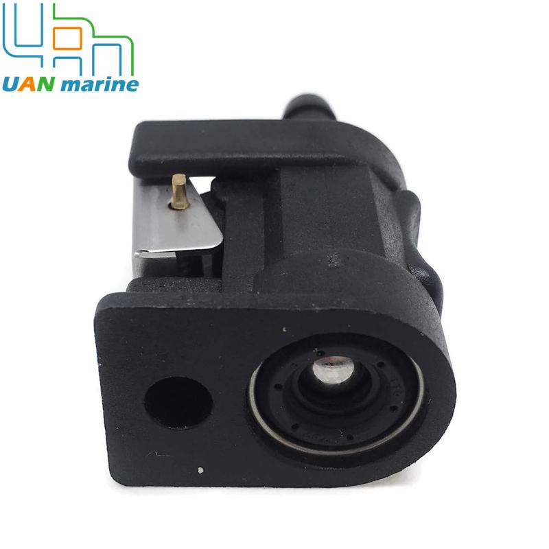 6Y1-24305 Fuel Line Connector for Yamaha 6mm 6-90 HP Outboard Motor 6Y1-24305-01 6Y1-24305-03 6YL-24305-00