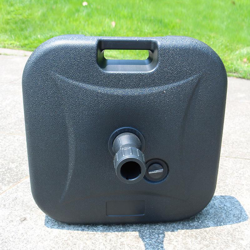 Outdoor Sunshade Parasol Water-Filled Base for Center Pole Umbrella