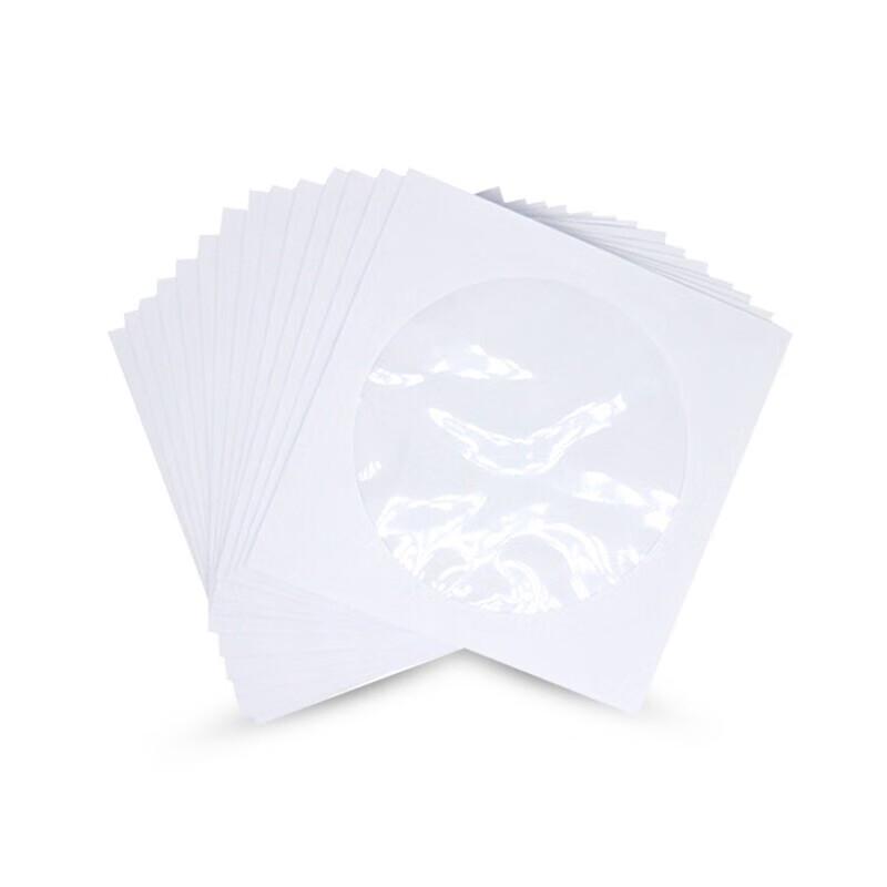 COUVEZI White Paper CD/DVD Sleeves белый