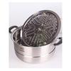 ASD 304 Stainless Steel Double-Layer Steamer Pot