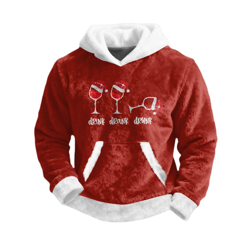 Hooded Sports Tracksuit Unisex Running Outfits Long Sleeve Pullover Hoodies Sweatshirt