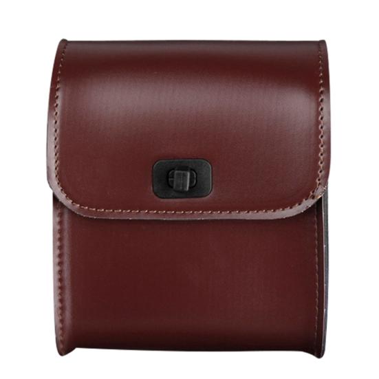 

Водонепроницаемая универсальная мотоциклетная седельная сумка из искусственной кожи для хранения багажа коричневый