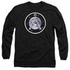 Stargate SG-1 Unisex Adult Earth Emblem Long-Sleeved T-Shirt