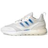 ZX 2K Boost 2.0 Wolkenweiß Off White Blauvogel Unisex GX1007