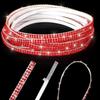 5m x 5mm Auto DIY Auto Dekorationsaufkleber Kristall Diamant Dekorationszubehör Doppelreihen Aufkleber Auto Innenraumabdeckung Amagi