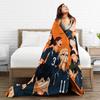 Haikyuu  Blankets Fleece Anime Warm Throw Blankets for Outdoor Travel Bedspread