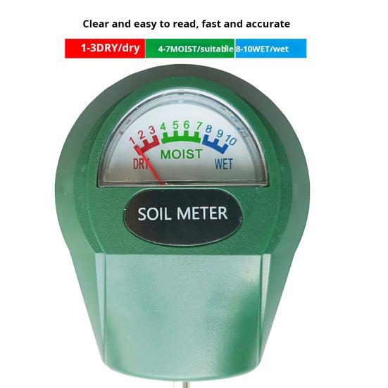 Soil Moisture Meter High Accurate No Battery Needed Compact Size Portable Lawn Plant Care Soil Moisture Monitor