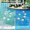 Reusable Hot Tub Oil Absorber Sponge Delicate Hot Tub Scum Sponge Balls Easy to Use Sponge Sphere Filter Lifes Boosters