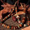 Jewelry Dunhuang Bodhi Bracelet Colorful Beaded Handheld Necklace Rosary Beads Bracelets  Gifts