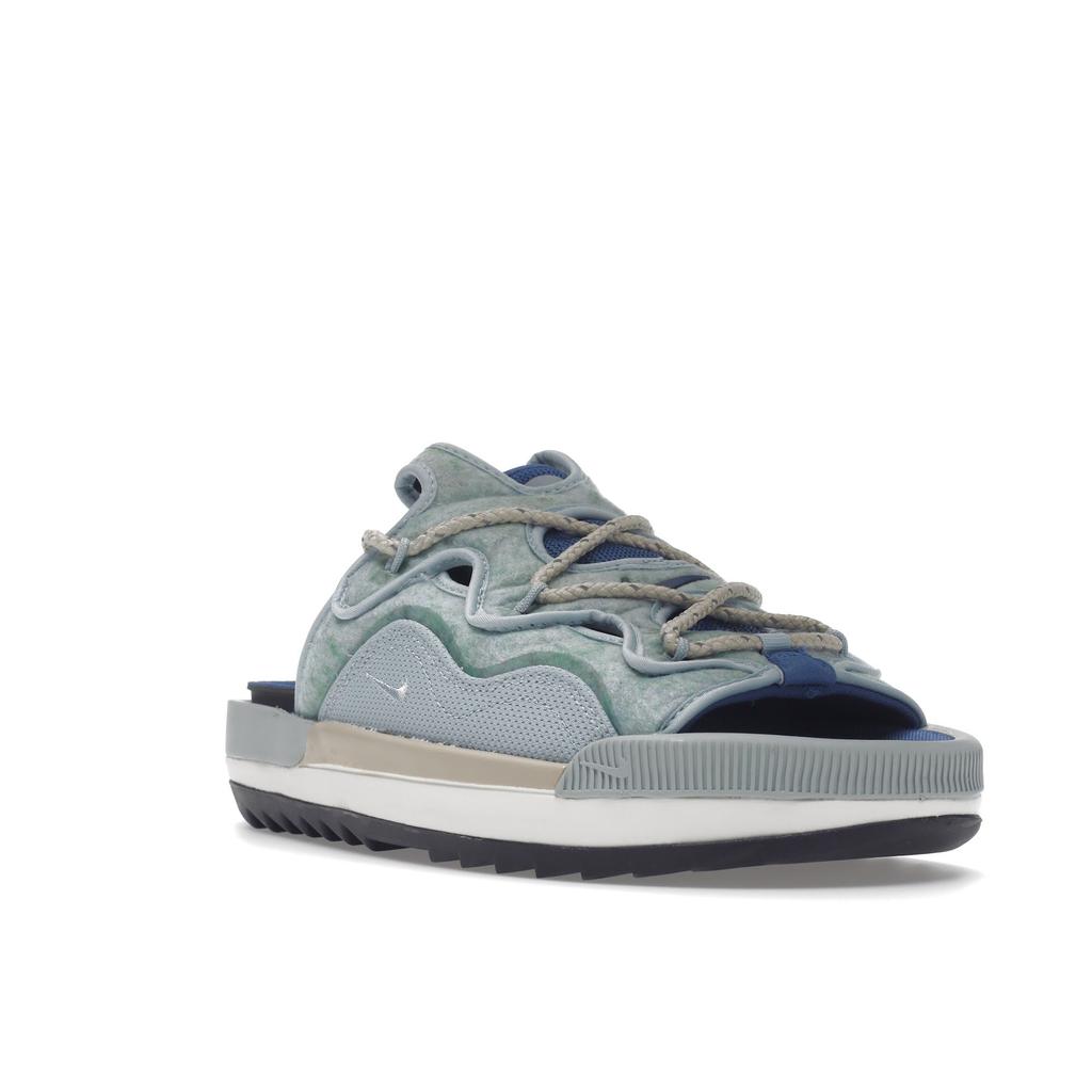 Nike Offline 2.0 Slip-On Ocean Cube Men Sneakers Blue Dark-Marina-Blue Sand-Drift DJ6229-300