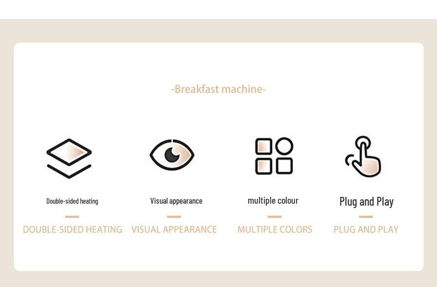 The Waffle & Pancake Mini Maker: Compact Breakfast & Baking Machine