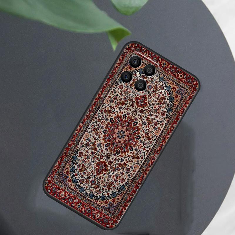 Persian Carpet Floral Pattern For Honor Magic 8 7 6 Pro Case For Honor Win RT X9d X9c X9b X9a X8c X8b 50 70 90 200 400 Lite