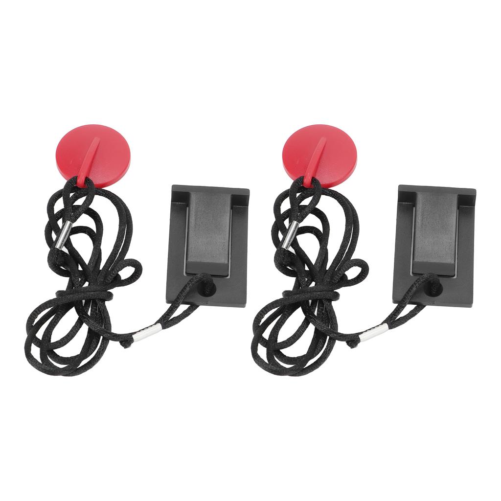 2 Pezzi Chiave di Sicurezza Magnetica Universale per Tapis roulant Compatta Facile da Usare per Tapis roulant