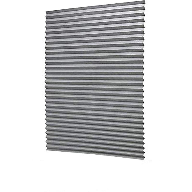 Simple Pleated Window Shades Self-Adhesive Non-Woven Semi-Shading Blinds Curtains Living Room Bedroom Bathroom Home Decorations