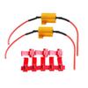 2Pcs Car LED Canbus Decoder 25W 25Ohm Load Resistors for Automobile Turn Signal Lantern License Plate Lamp Resistors Resistance