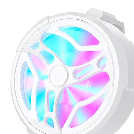 AL01 Phone Cooling Fan Portable Quick Cooling USB Smart Phone Radiator Mobile Gamepad Cooler Fan for Game Console