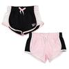 Girls Logo Running Shorts (Pack of 2)