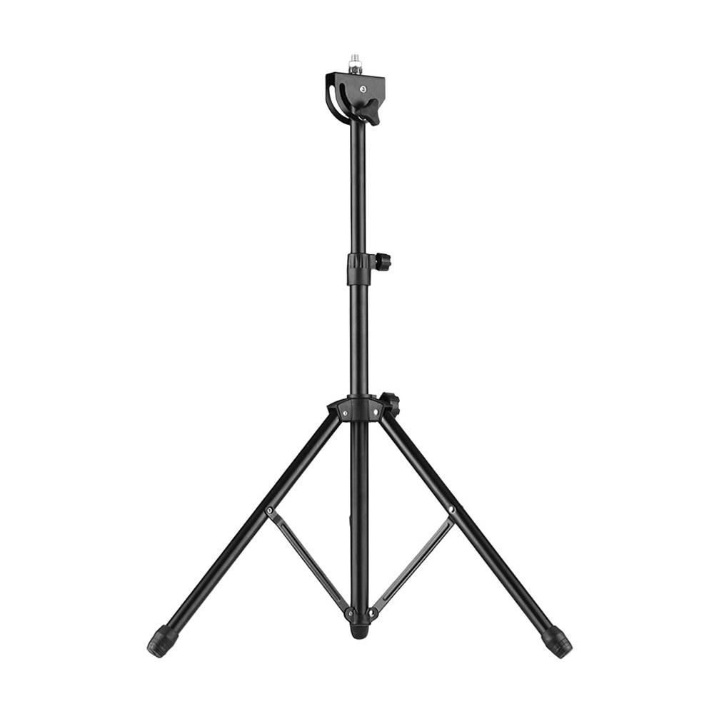 Drum Pad Metal Stand 8mm Screw Connector 46cm 79cm Adjustable Height for 8 10 Inch Drum Practice Pad with Carry Bag