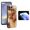 Case for Honor X7 Magic5Lite 70 8X 200 400 Lite 90 X9a X8 X6 X5b Funda Phone Cover Retro Rust