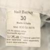 Neil Barrett Made In Italy Long Pants 30 Blue Button Fly Men's Used