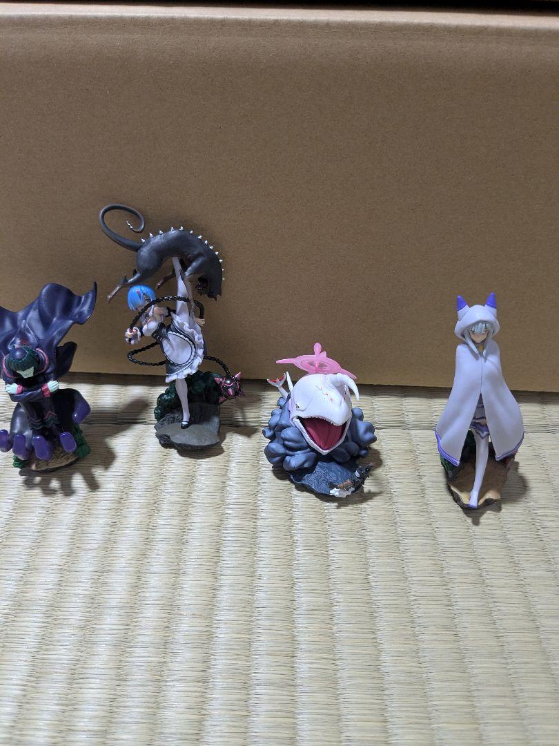 

[USED] Petit Lama Re:Zero Memory Box (4 types)
