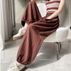 Women Cotton Linen Sweatpants  Loose Lazy Ice Silk Thin Summer Lantern Trousers Casual Sunscreen Japan Yamamoto Wide Leg Pants