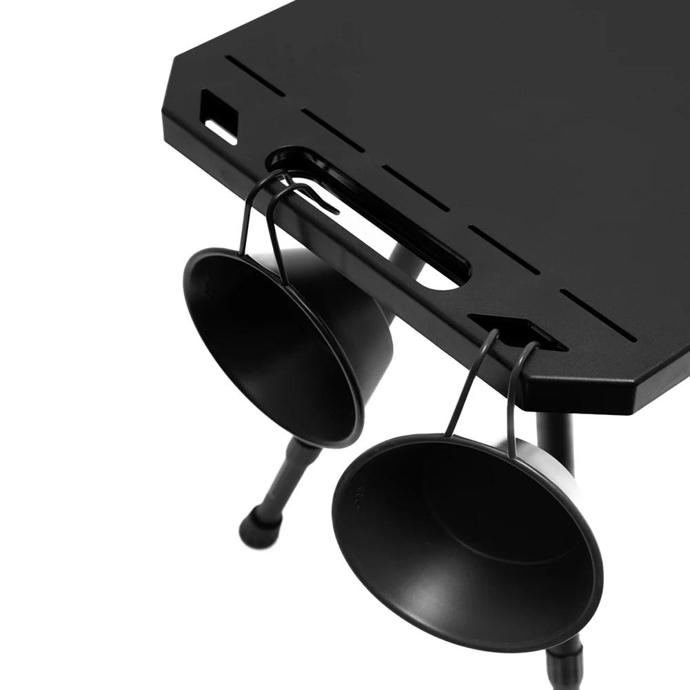 Outdoor Folding Camping Table Adjustable Height Beach Table Aluminium Alloy Tactical Table for Indoor Picnic   Hiking