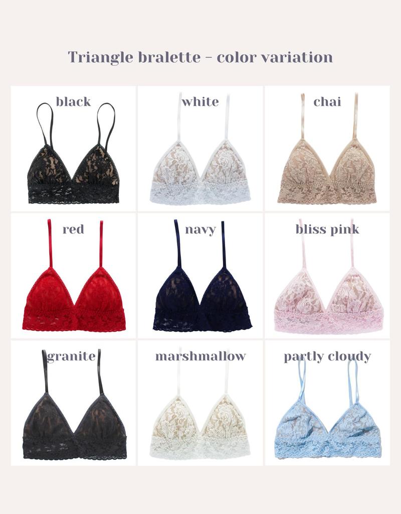 Hanky Panky Signature Lace Padded Bra (XS, White)