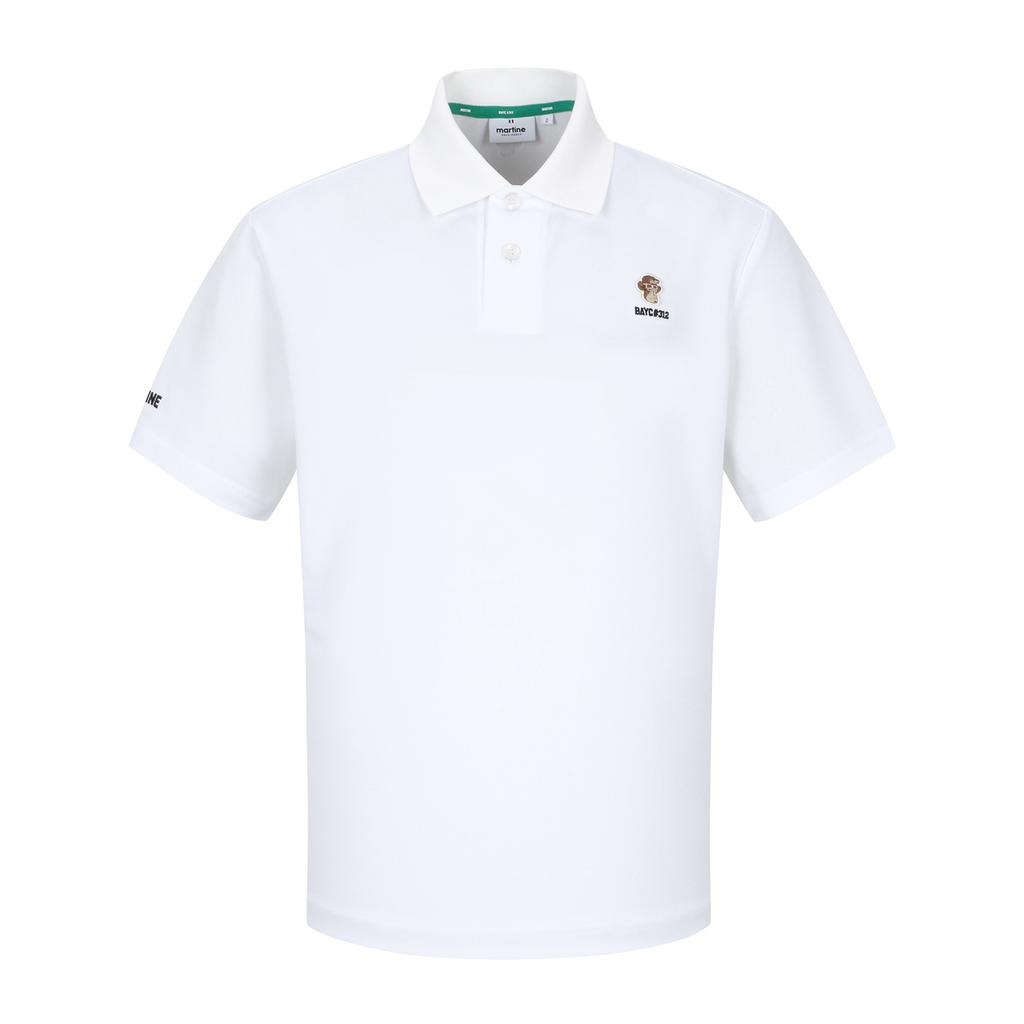 Martin Golf Collaboration Polo Shirts_White (Men)