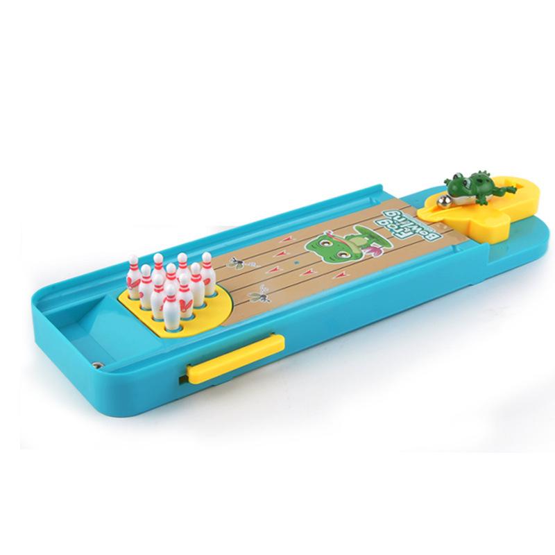 Mini Frog Bowling Marble Catapult Educational Toy for Kids