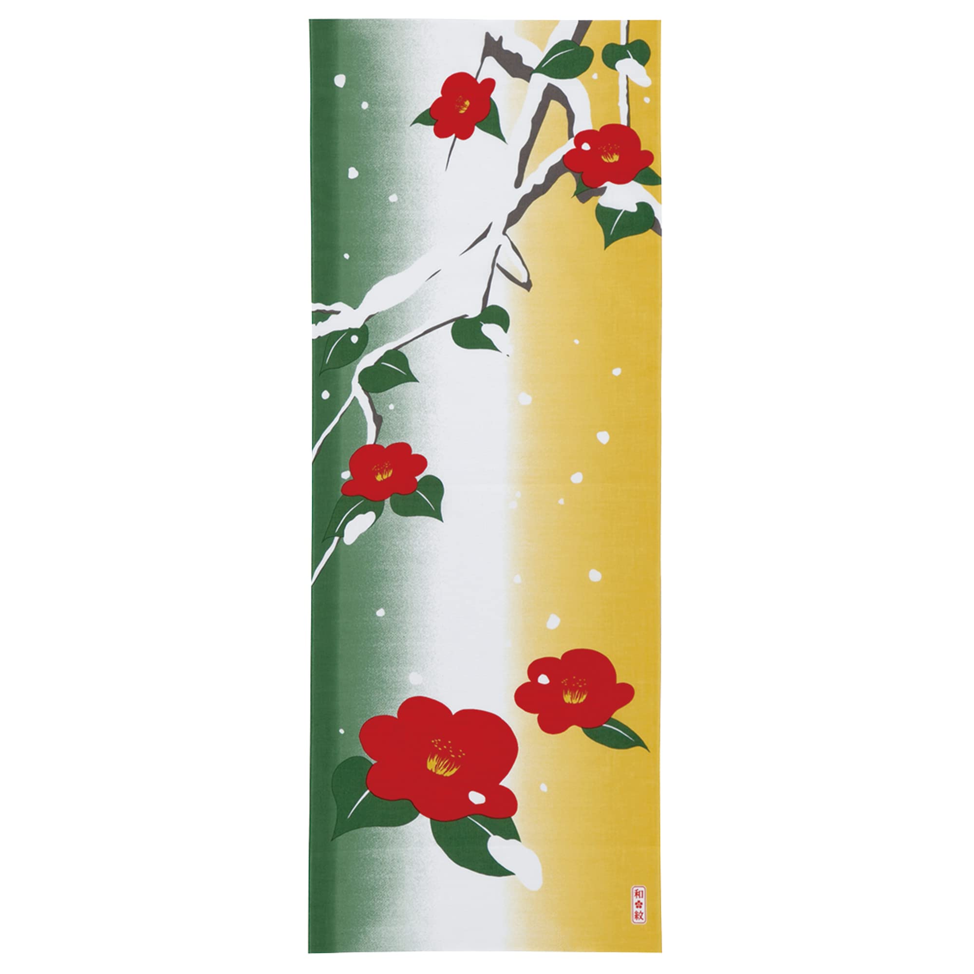 

Норен Тэнугуи Узор Зимний Сделано из Специальной Ткани Ока Проникающая Японская Японский Подвесной Свиток Японский Иностранец Уважение к Пожилым