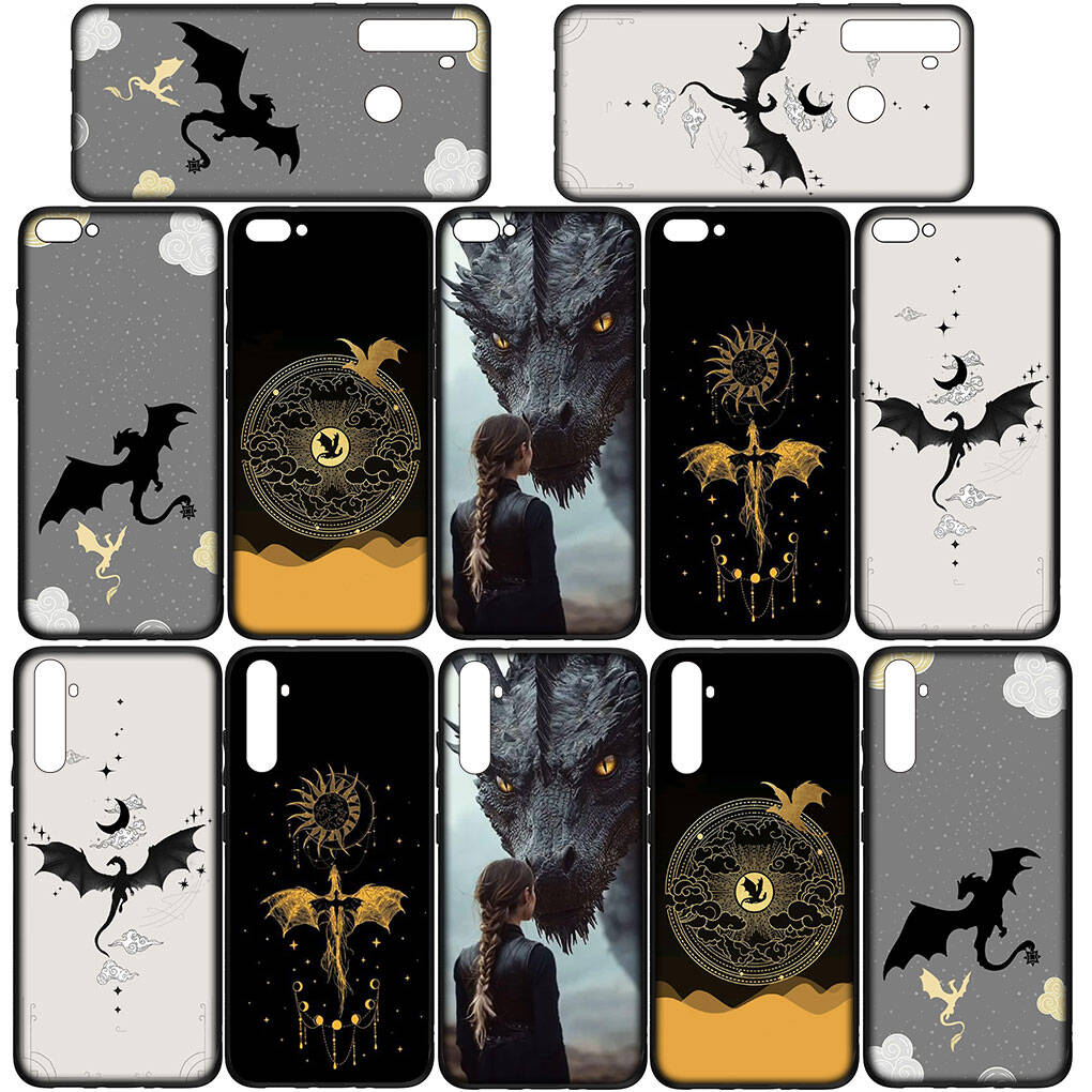 Phone Case for iPhone 17 16 15 Xiaomi Poco F8 F7 X7 X6 M8 C85 C75 C71 Redmi Note 14 13 11 12 Pro Max A4 A3 14C 13C 15C Silicone Book Fourth Wing Cover