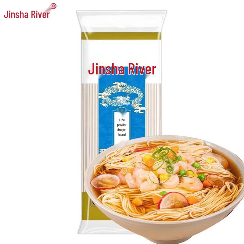 Jinshahe Fine Flour Dragon Beard Noodles