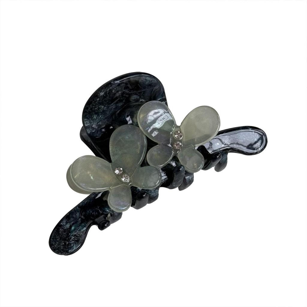 Fashionable Versatile Acetate Hair Claw Clip In Dazzling Colors For Women