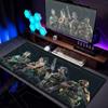 Large Laptop Table Keyboard Mat New Game D-Delta Force Mouse Pad XXL Computer Rubber Accessories Locking Edge Office Cabinet Rug