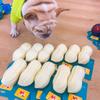 Peanut Shaped Dog Chew Toy Dog Rubber Toy Teeth Grinding Suitable for Large and Medium Sized Dogs Puppy Supplies Pet Supplies