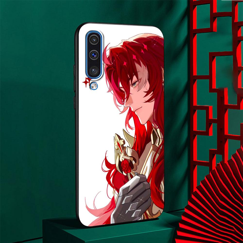 

Чехол Honkai Star Rail Argenti для Samsung Galaxy A70 A70s A20e A02s A30s A50s A10 A20s A20 A30 A50 A03s, черный чехол из ТПУ Samsung A10