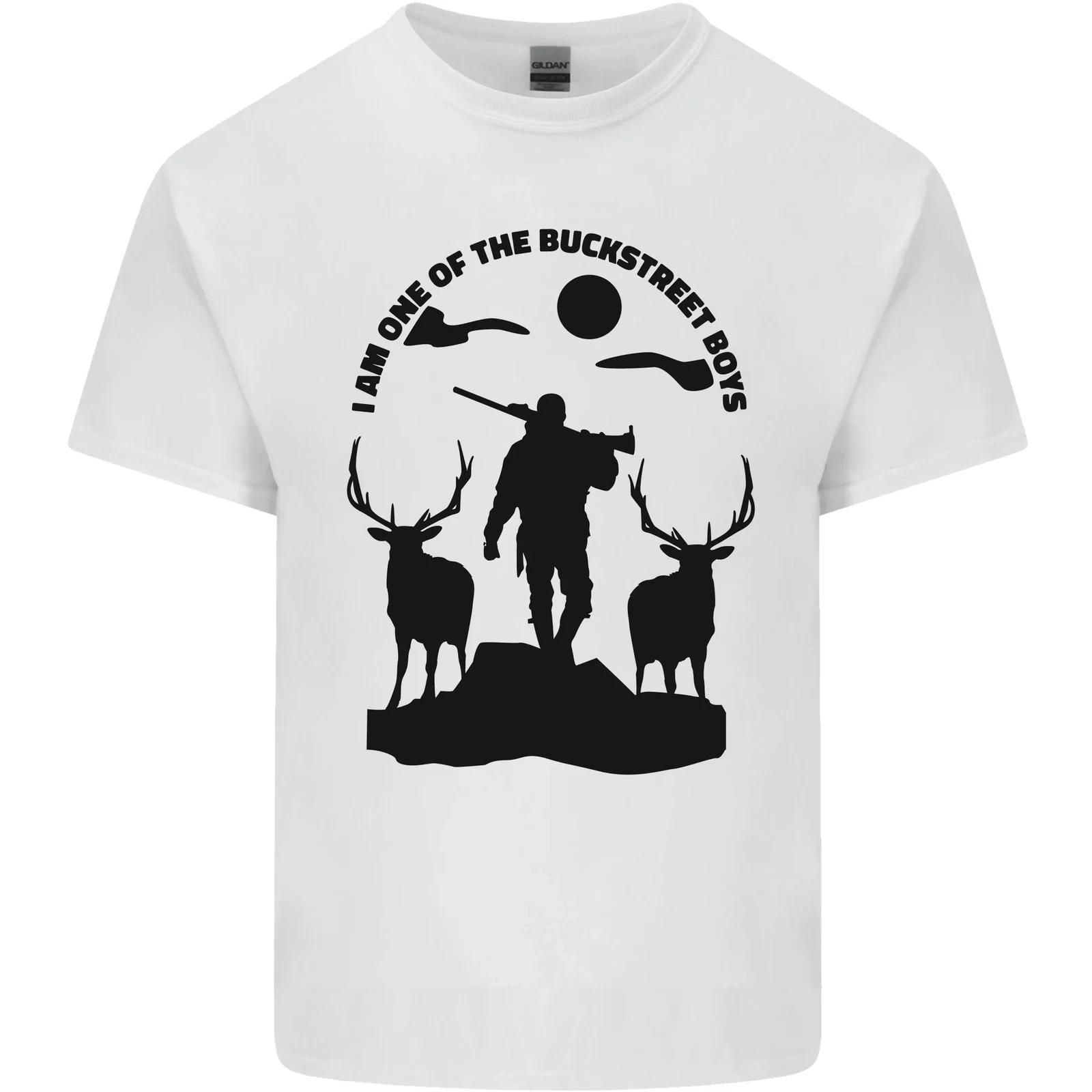 

Buckstreet Boys Funny Hunting Hunter Kids T-Shirt Childrens XL