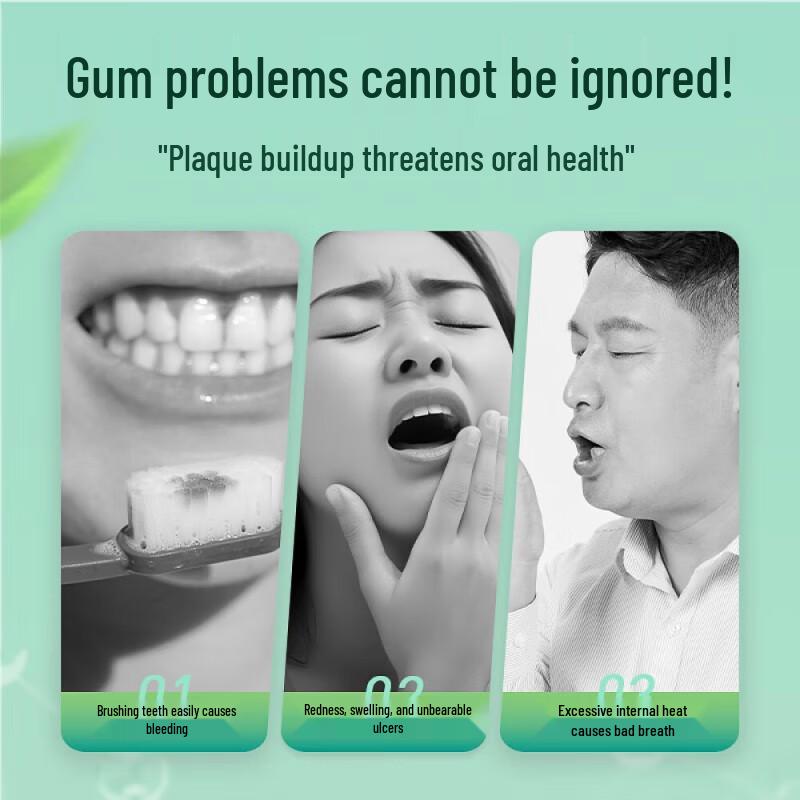 Shuke Red Flower Gum Care Toothpaste