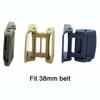 Plastic Steel End Bar Replacement 38mm Buckle Business Belt Automatic Buckles