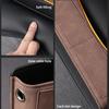 Car Seat Crevice Storage Box Auto Seat Filler Storage Organizer Multi-Functional Car Interior Organizer For Storing Cards
