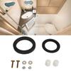 RV Toilet   Kit, RV Toilet   Kit, Mounting Hardware 385 658, Easy Installation, Rust Resistant, for   300 310 320