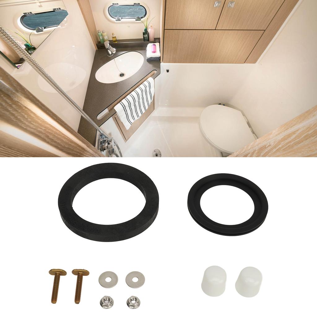RV Toilet   Kit, RV Toilet   Kit, Mounting Hardware 385 658, Easy Installation, Rust Resistant, for   300 310 320